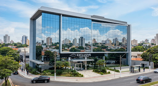 Fachada regional de atendimento